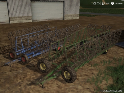 Мод "БП Пак" для Farming Simulator 2019