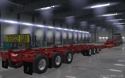 Мод "Owned Lowboy" для American Truck Simulator