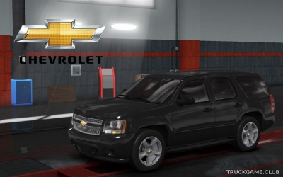 Мод "Chevrolet Tahoe 2007" для Euro Truck Simulator 2
