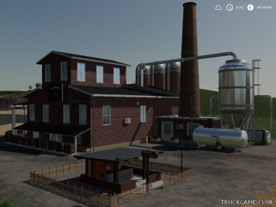 Мод "Whiskey Distillery" для Farming Simulator 2019