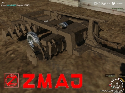 Мод "Zmaj Z828" для Farming Simulator 2019