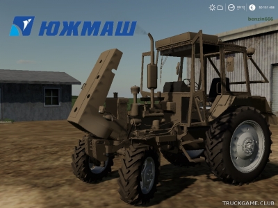 Мод "ЮМЗ-8240" для Farming Simulator 2019