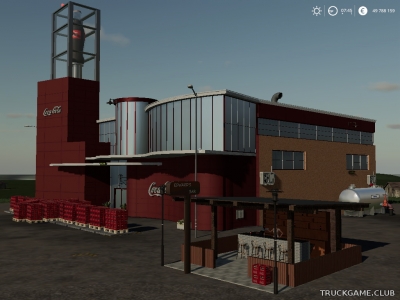 Мод "Coca-Cola Factory" для Farming Simulator 2019
