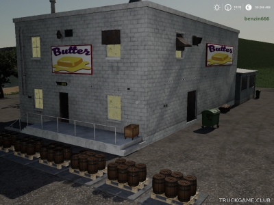 Мод "Butter Factory" для Farming Simulator 2019