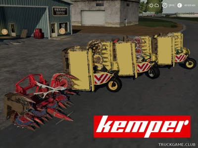 Мод "Kemper Pack" для Farming Simulator 2019