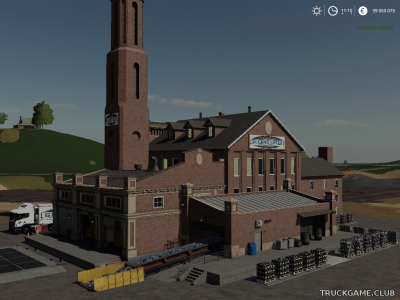 Мод "Distillery Factory" для Farming Simulator 2019