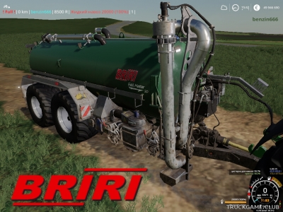 Мод "Briri Field Master 20" для Farming Simulator 2019