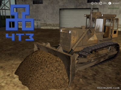 Мод "Т-170 v1.3" для Farming Simulator 2019