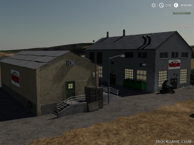 Мод "Ware House" для Farming Simulator 2019
