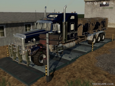 Мод "Placeable Weigh Station" для Farming Simulator 2019