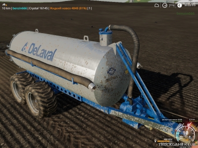 Мод "Guellewagen 6000" для Farming Simulator 2019