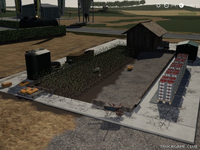 Мод "Chilipepper Factory" для Farming Simulator 2019