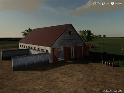Мод "Placeable Polish Cow Pasture" для Farming Simulator 2019