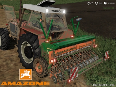 Мод "Amazone D8 30 Varia" для Farming Simulator 2019