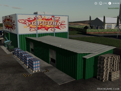 Мод "Popcorn Factory" для Farming Simulator 2019