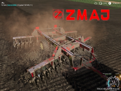 Мод "Zmaj Z844" для Farming Simulator 2019