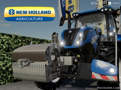 Мод "New Holland Weight 990" для Farming Simulator 2019