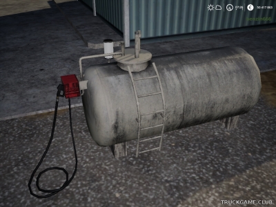 Мод "Placeable Fillable Fuel Tank" для Farming Simulator 2019