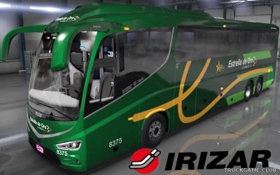 Мод "Irizar i8 v2.3" для American Truck Simulator