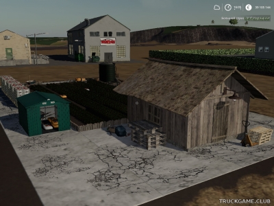 Мод "Strawberry Factory" для Farming Simulator 2019