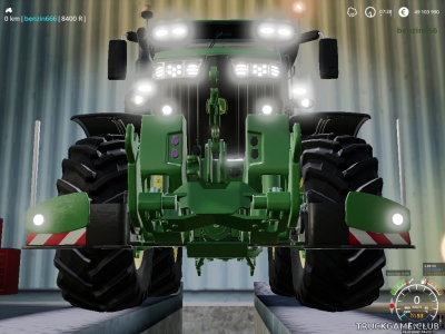 Мод "Agribumper v2.0" для Farming Simulator 2019