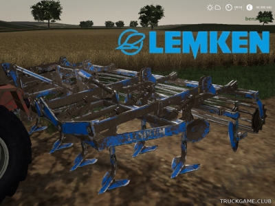 Мод "Lemken Smaragd 9" для Farming Simulator 2019