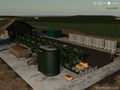 Мод "Tobacco Factory" для Farming Simulator 2019