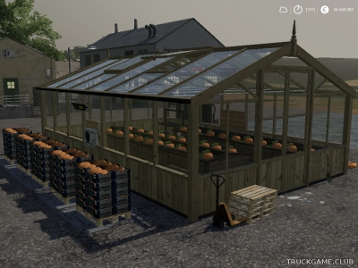 Мод "Pumpkin Factory" для Farming Simulator 2019