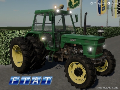 Мод "Fiat 1300 DT" для Farming Simulator 2019