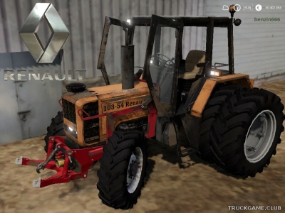 Мод "Renault 103.54 FL v2.0" для Farming Simulator 2019