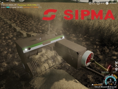 Мод "Sipma Z224/1" для Farming Simulator 2019