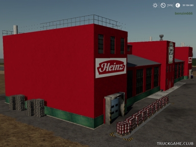Мод "Ketchup Factory" для Farming Simulator 2019