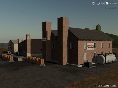 Мод "Cookies Factory" для Farming Simulator 2019