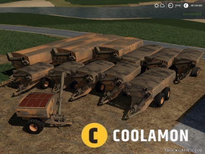 Мод "Coolamon Bins Pack v2.0" для Farming Simulator 2019