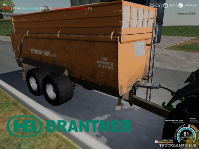 Мод "Brantner TA 23065" для Farming Simulator 2019
