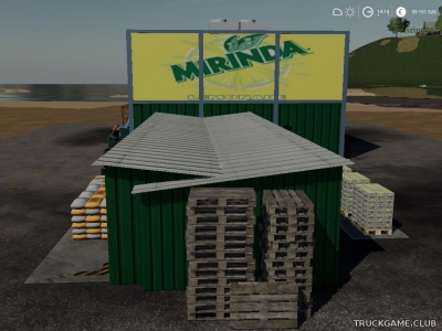 Мод "Lemonade Factory" для Farming Simulator 2019