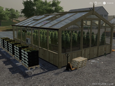 Мод "Hemp Factory" для Farming Simulator 2019