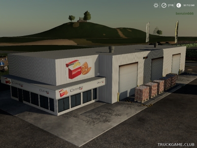 Мод "Cigarette Factory" для Farming Simulator 2019