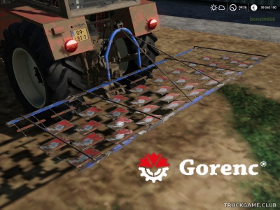 Мод "Gorenc Graser" для Farming Simulator 2019