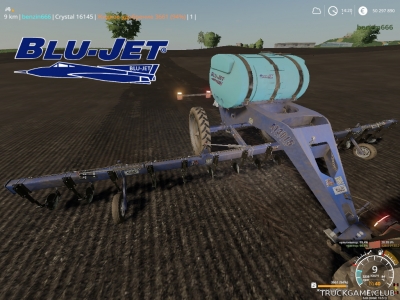 Мод "Blu-Jet AT" для Farming Simulator 2019