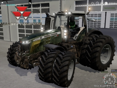 Мод "Massey-Ferguson 8700S" для Farming Simulator 2019