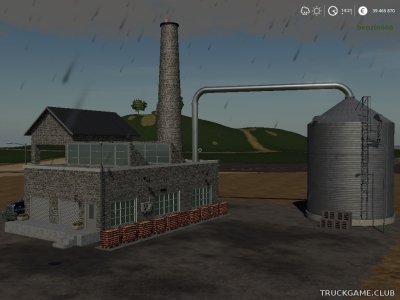 Мод "Potato Factory" для Farming Simulator 2019