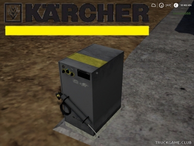 Мод "Placeable Kaercher HDS-C 8/15E" для Farming Simulator 2019