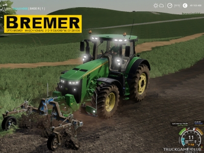 Мод "Bremer KG 300" для Farming Simulator 2019