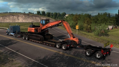Мод "Multiple trailers in traffic v6.0" для American Truck Simulator