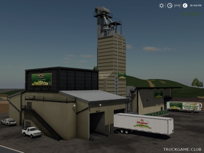 Мод "ColzaOil Factory" для Farming Simulator 2019