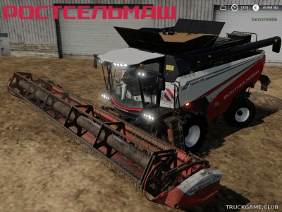 Мод "РСМ Торум 770" для Farming Simulator 2019