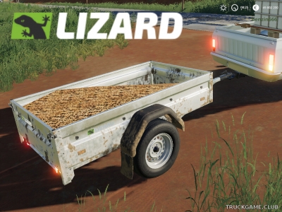 Мод "Lizard Car Trailer" для Farming Simulator 2019