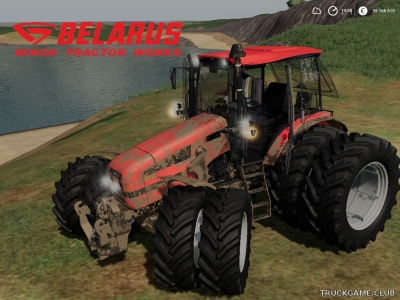 Мод "Беларус-1523" для Farming Simulator 2019