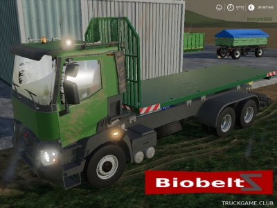 Мод "Biobeltz ITR 480" для Farming Simulator 2019